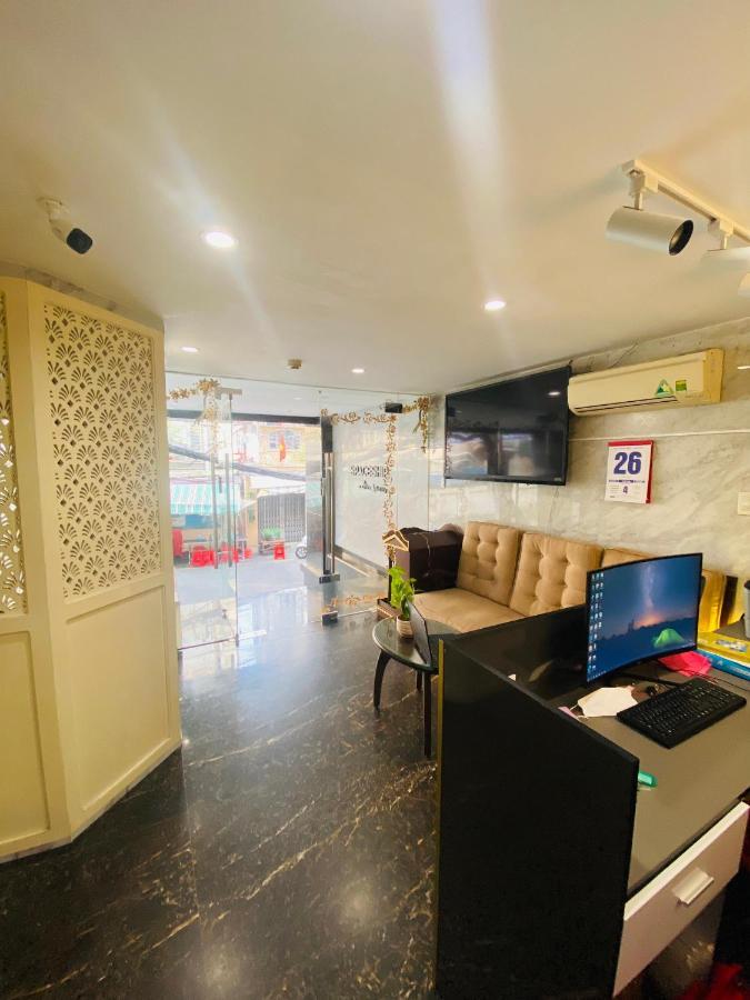 345Ab Sai Gon Hotel Thành Pho Ho Chí Minh Esterno foto